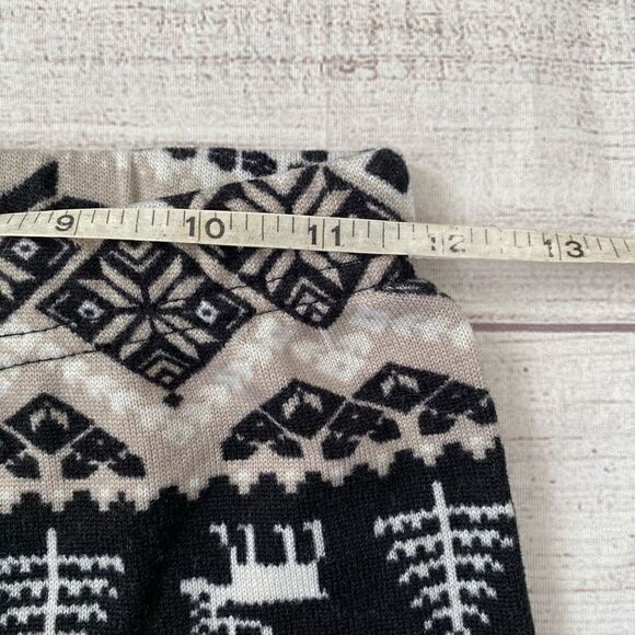 No boundaries junior M 7-9 winter print fleece leggings - Picture 4 of 9